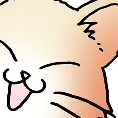 [LINEスタンプ] 超BIGもふもふにゃんこ その1