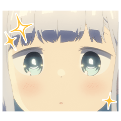 [LINEスタンプ] アニメ「阿波連さんははかれない season2」