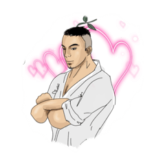 [LINEスタンプ] かなり誇張されたさとっぴースタンプ