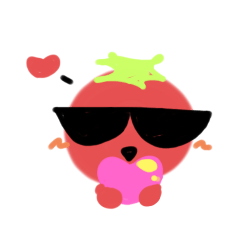 [LINEスタンプ] たべものスタンプ❣3なんです