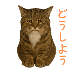 [LINEスタンプ] しぶねこ、ひげにゃん2
