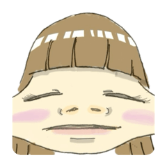 [LINEスタンプ] 親愛なるおかっぱお姉さんに捧ぐスタンプ