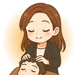 [LINEスタンプ] ふんわり優しい女の子