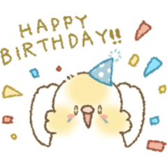 [LINEスタンプ] セキセイインコのゆずとライチ