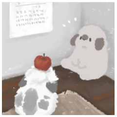[LINEスタンプ] むぅもこといっしょ2