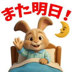 [LINEスタンプ] うさぎスタンプ vol.1