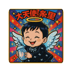 [LINEスタンプ] 糸里-moving-