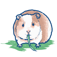 [LINEスタンプ] 動物さんのスタンプステッカー