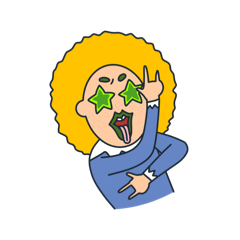 [LINEスタンプ] 主役級ポウ