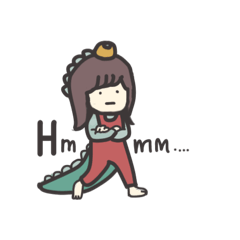 [LINEスタンプ] Animal and girl ✳︎
