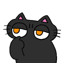 [LINEスタンプ] ねこ！ははは！！！