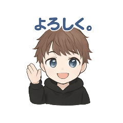 [LINEスタンプ] タノミマス君