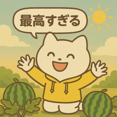 [LINEスタンプ] 夏アゲ！アゲミンスタンプ2