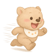 [LINEスタンプ] 毎日使えるウォンのふわふわスタンプ(無言)