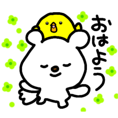 [LINEスタンプ] トリPと友達ショウ37弾