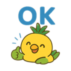 [LINEスタンプ] パインコ