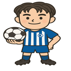 [LINEスタンプ] サッカー部男子の日常！照れや感謝も全部！ fetchpriority=high