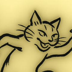 [LINEスタンプ] しっかり者の毛筆猫