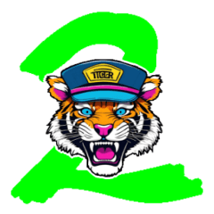 [LINEスタンプ] トラのタクシードライバー2