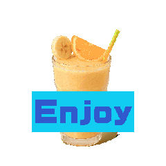 [LINEスタンプ] どちらの飲み物が好き？