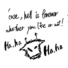 [LINEスタンプ] 壊れた悪魔と天使