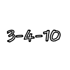 [LINEスタンプ] 鍵を借りたり返したりするときスタンプ