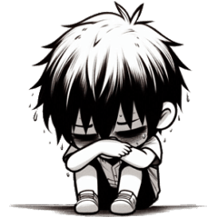 [LINEスタンプ] 何をするか？