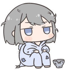 [LINEスタンプ] 鯖子ちゃんの悩み