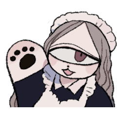 [LINEスタンプ] もっちり単眼ゆるスタンプ