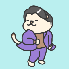 [LINEスタンプ] ネコニキの日常