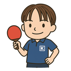 [LINEスタンプ] 卓球部スタンプ！がんばれ部活男子！ fetchpriority=high