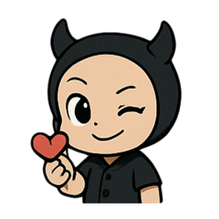 [LINEスタンプ] 小悪魔赤ちゃん