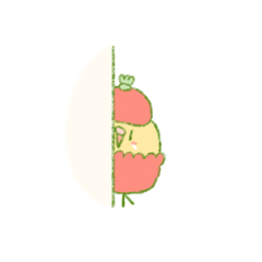 [LINEスタンプ] やさいんこ