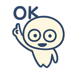 [LINEスタンプ] Kawaii 私のキャラクター