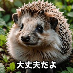 [LINEスタンプ] 可愛いネズミ系の仲間が一言。Part1