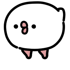 [LINEスタンプ] もちもち文鳥 動くスタンプ