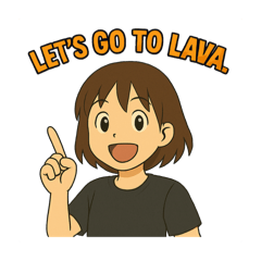 [LINEスタンプ] アクティブガールの英語スタンプ 2