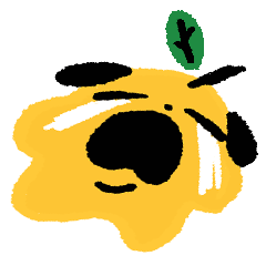 [LINEスタンプ] 林檎犬5