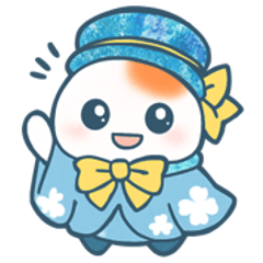 [LINEスタンプ] ぴよたまにゃん