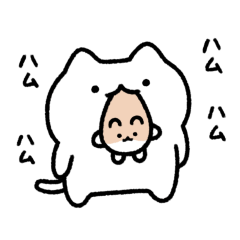 [LINEスタンプ] ゆるねことハム9【家族で使える連絡用】