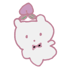 [LINEスタンプ] ももちぇりくま