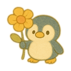 [LINEスタンプ] ちびペンの日常2
