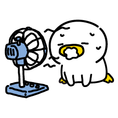 [LINEスタンプ] ピトゥリの夏の過ごし方