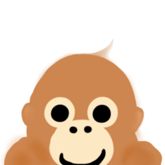[LINEスタンプ] ふんわりウータンズの日常スタンプ