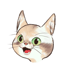 [LINEスタンプ] 茶トラ猫の着せ替えスタンプ