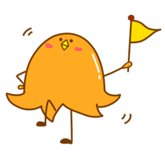 [LINEスタンプ] とりさんウインナー