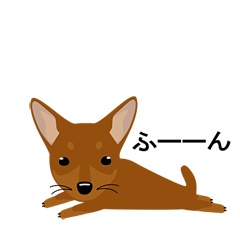 [LINEスタンプ] まめぴん321*日々怠けたいミニピンver.3