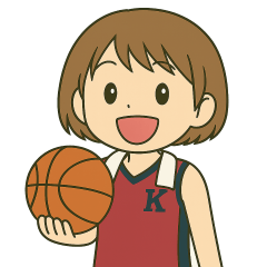 [LINEスタンプ] 青春バスケスタンプ！部活の毎日♪ fetchpriority=high