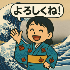 [LINEスタンプ] 和風ちびキャラ日常スタンプ