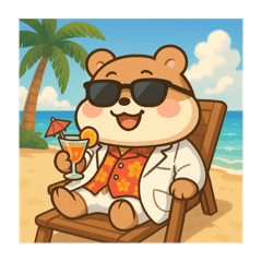 [LINEスタンプ] すっとこ公太郎の夏休み
